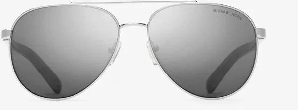 Michael Kors - Jax Sunglasses, Silver, One Size