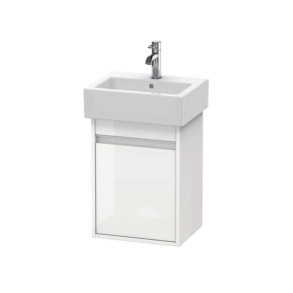 Duravit Ketho KT6630R2222 Wall Mounted Vanity Unit - White HGL