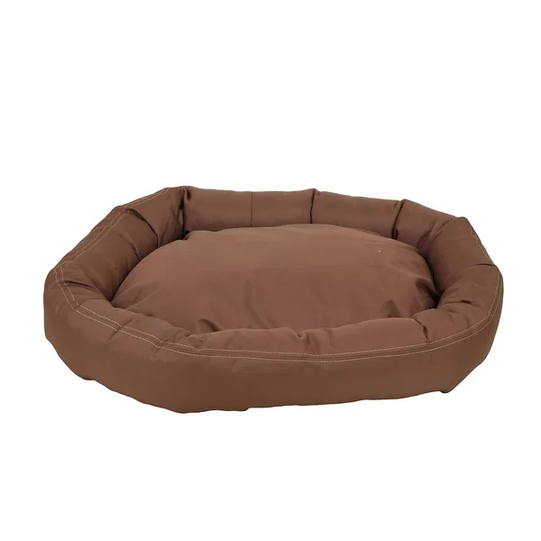 CPC Brutus Tuff Comfy Cup Pet Bed 42-Inch Chocolate
