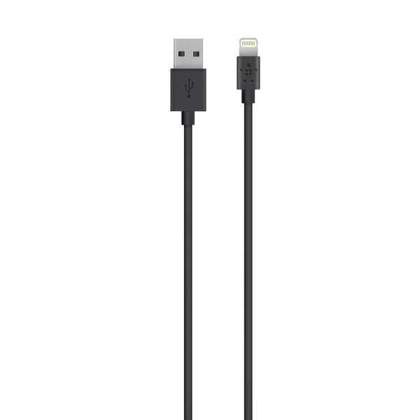 Belkin 4 Ft/1.2 M Mixit Lightning to USB Cable, MFi-Certified iPhone Charging Cable for iPhone 11, 11 Pro, 11 Pro Max, XS, Xs Ma