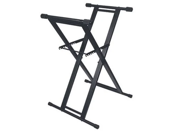 New! Odyssey LTBXS Portable Pro DJ Coffin Mixer Keyboard X-Stand W Rubber Pads