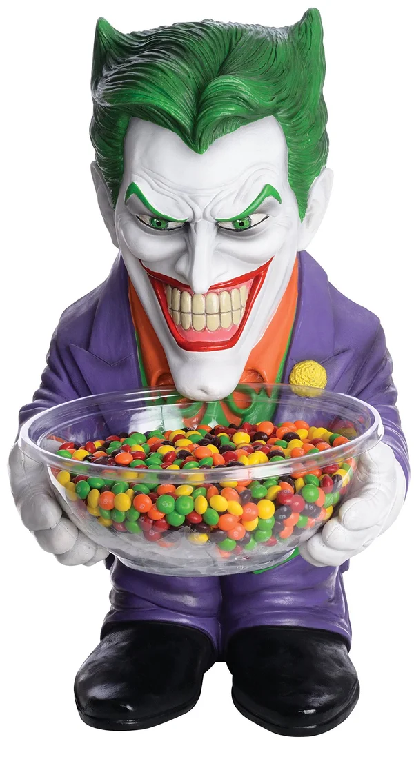 Joker Candy Bowl and Holder