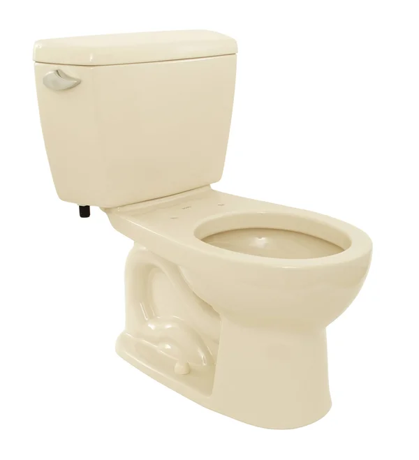 Toto Eco Drake Transitional Two-Piece Round 1.28 GPF Toilet - Bone CST743EN#03