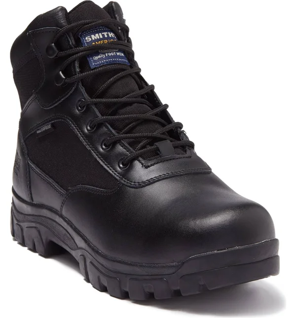Khombu Smith Waterproof Hiking Boot 3286280 - 10.5 - Black