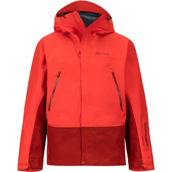 Marmot Spire Jacket - S - Mars Orange/Dark Rust