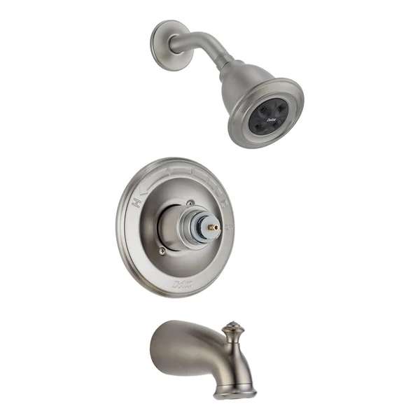 Delta T14478-SSH2OLHP Monitor 14 Series Tub and Shower Trim - Less