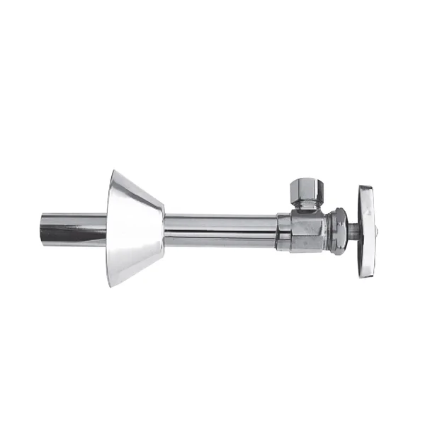 Brasstech 416/65 Angle Valve Kit, 1/2x22 Sweat Biscuit