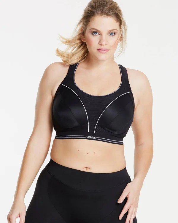 Shock Absorber Ultimate Run Bra Black