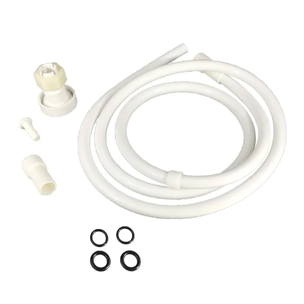 Whale As5145 Shower Hose Assembly - 1.5m - White