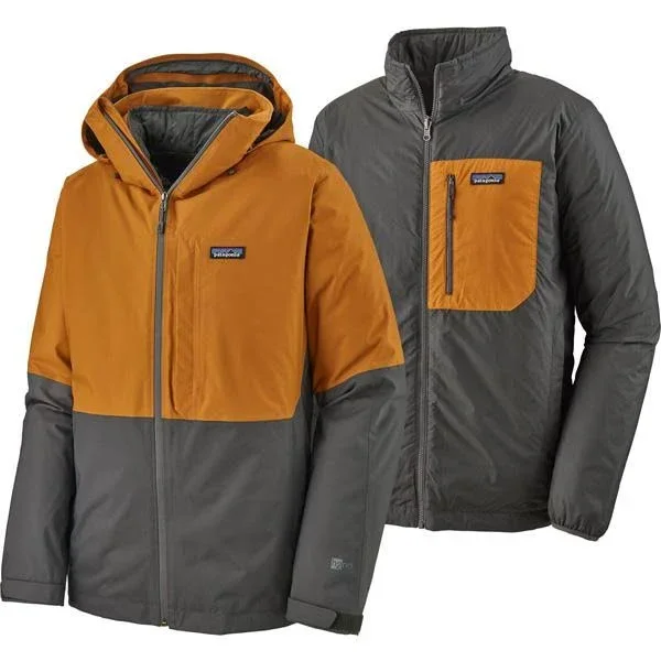 Patagonia 3-in-1 Snowshot Jacket - Men's XXL Hammonds Gold