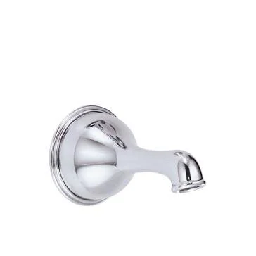 Danze Opulence DA666573BS 6x22 Wall Mount Tub Spout - Satin Black