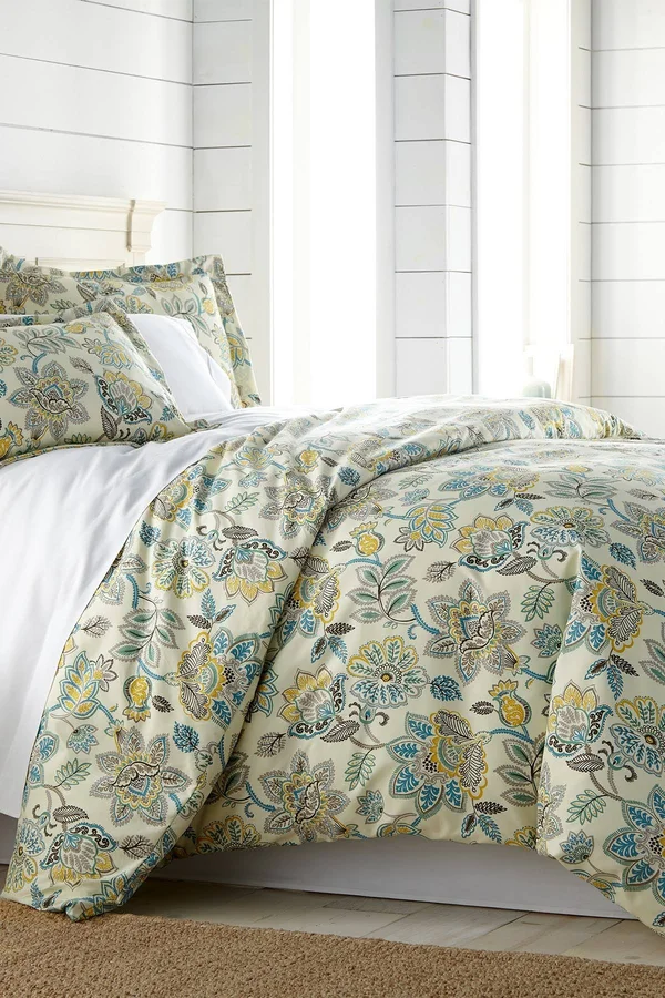 Southshore Fine Linens Full/Queen Luxury Premium Collection Comforter Set - Blue - Blue at Nordstrom Rack