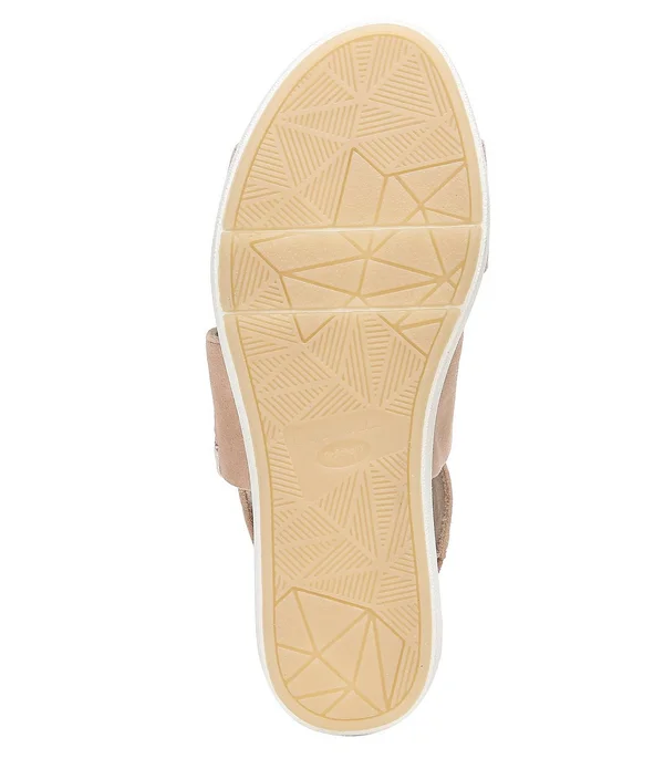 Dr. Scholl&s Original Collection Women's Scout High Wedge Sandal - Size: 6.5, Pink