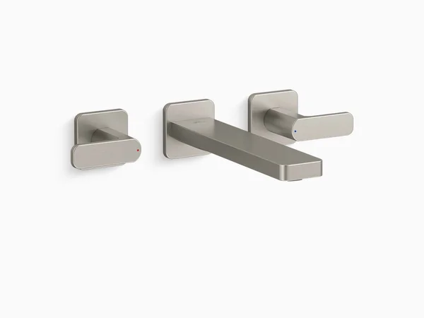Kohler Vibrant Brushed Nickel Wall-Mount Bathroom Sink Faucet Trim