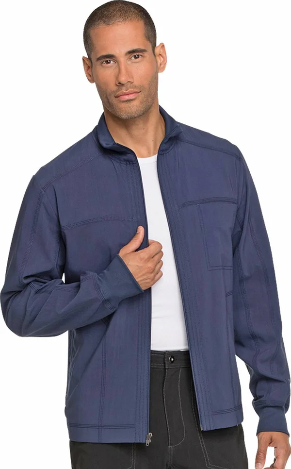 Dickies DK335 Men's Zip Front Jacket, D-Navy