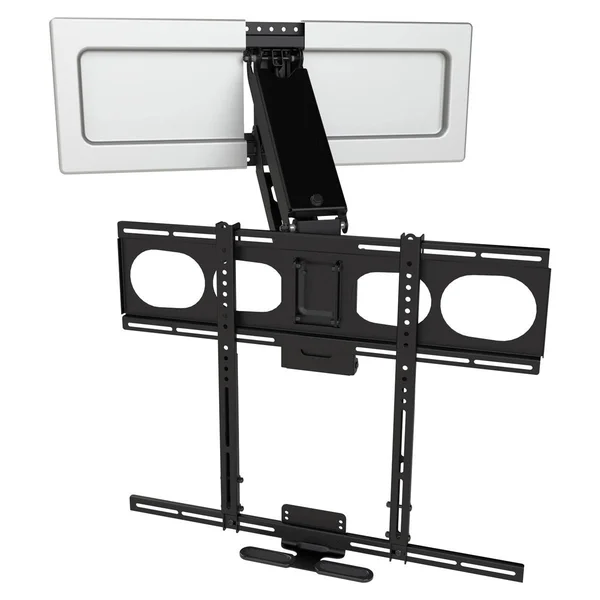 MantelMount MM540 Enhanced Pull Down TV Mount Above Fireplace