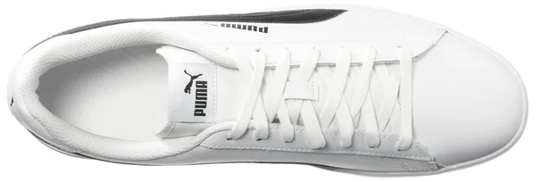 Puma Men's Smash V2 Sneaker White/Black 8