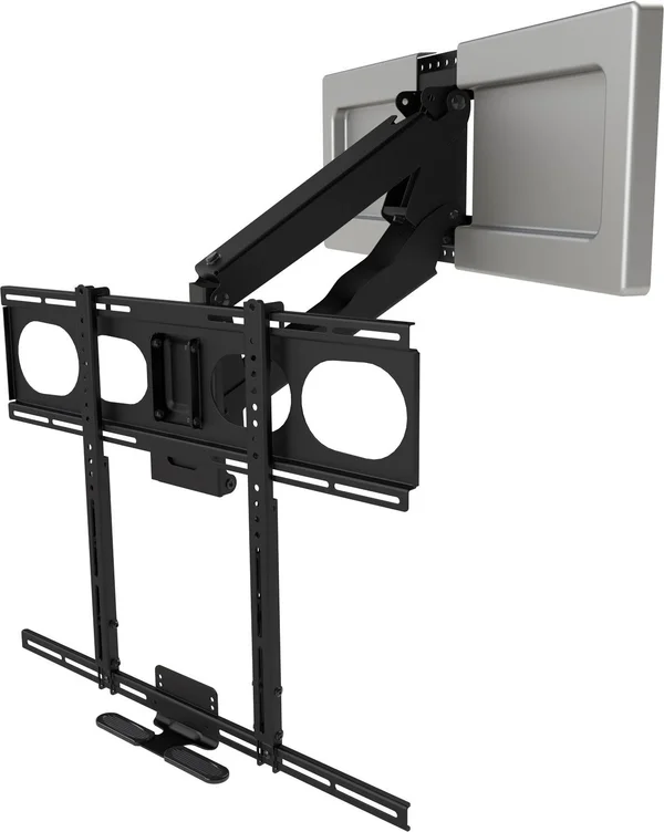 MantelMount MM540 Enhanced Pull Down TV Mount Above Fireplace