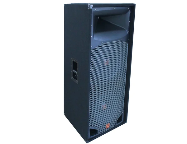 Mr. DJ Comsd15 Double 15inch 5000 Peak Momentary Power Speaker with 2inch 780W RMS Titanium Driver