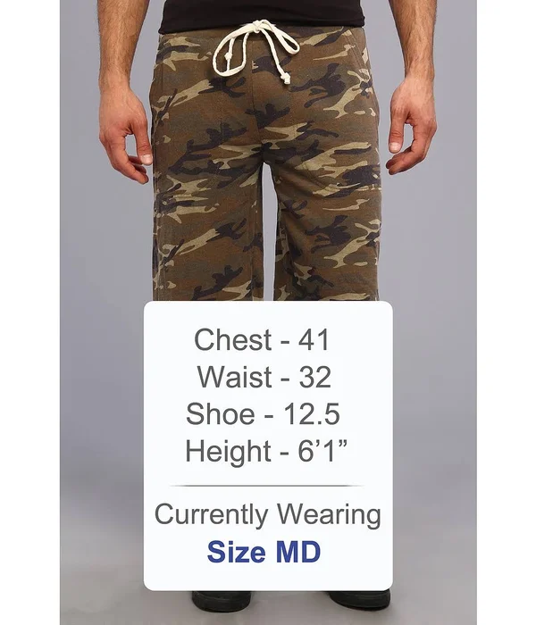 Alternative - Victory French Terry Shorts - 5284 - Camo - S