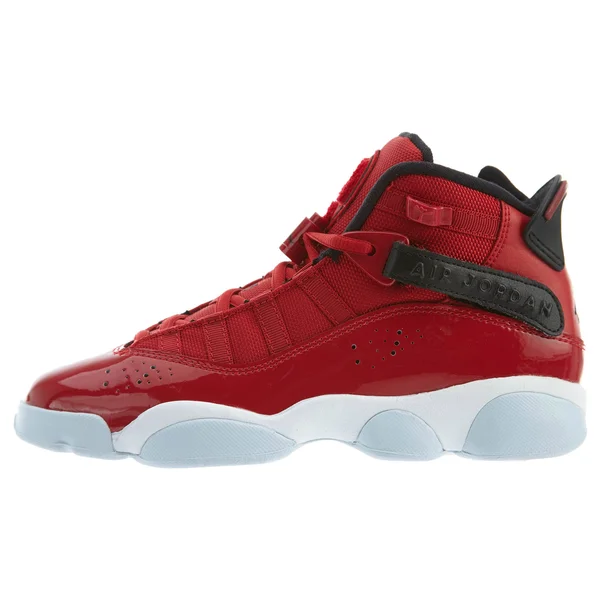 Jordan (GS) 6 Rings Gym Red/Black-White