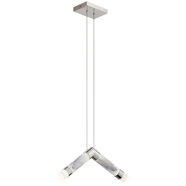 Elan Avedu LED Pendant - Polished Nickel - 84138