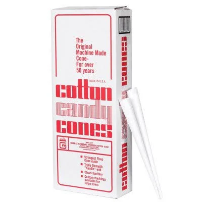Gold Medal Cotton Candy Cones (1 - 000 ct.) 463151