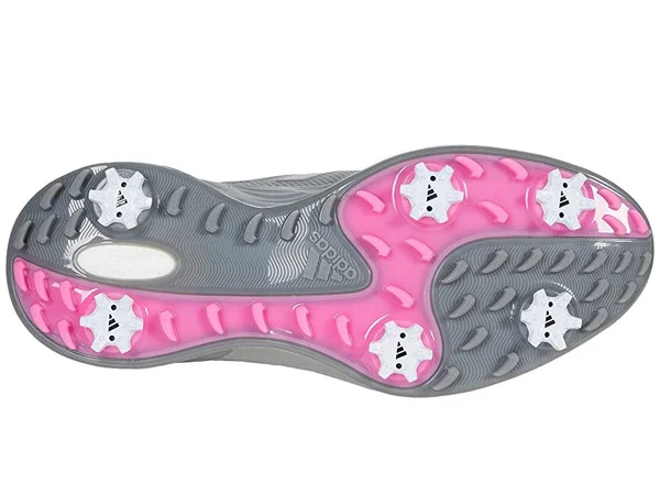 Adidas ZG21 Golf Shoes - gray/silver/screaming Pink 10 Wide