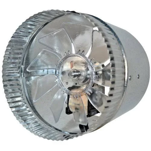 Suncourt -- Inductor 4" In-Line Duct Fan (DB204P)