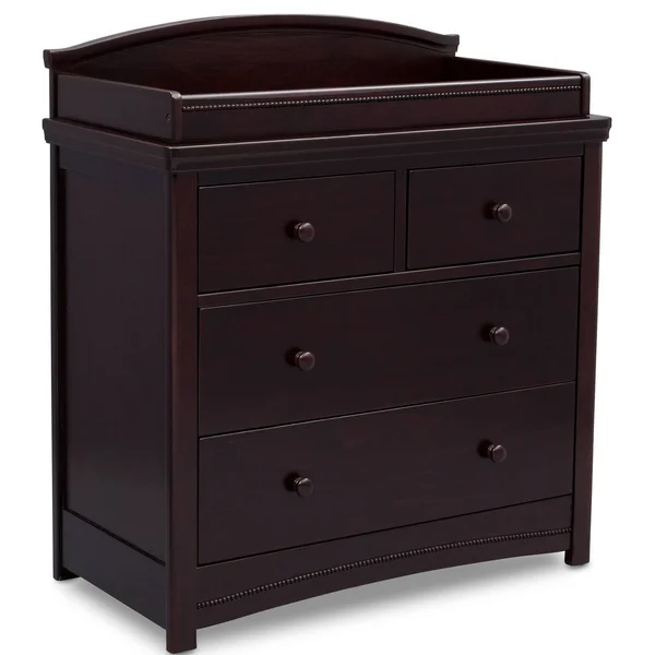 Simmons Kids SlumberTime Emma 4-Drawer Dresser - Black Espresso