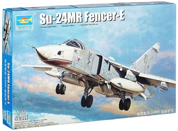 Trumpeter 1/72 01672 Su-24MR Fencer-E