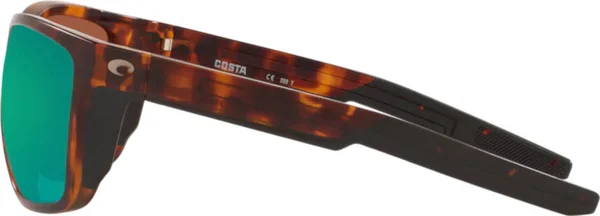 Costa Del Mar Ferg - Matte Tortoise, Green Mirror 580G