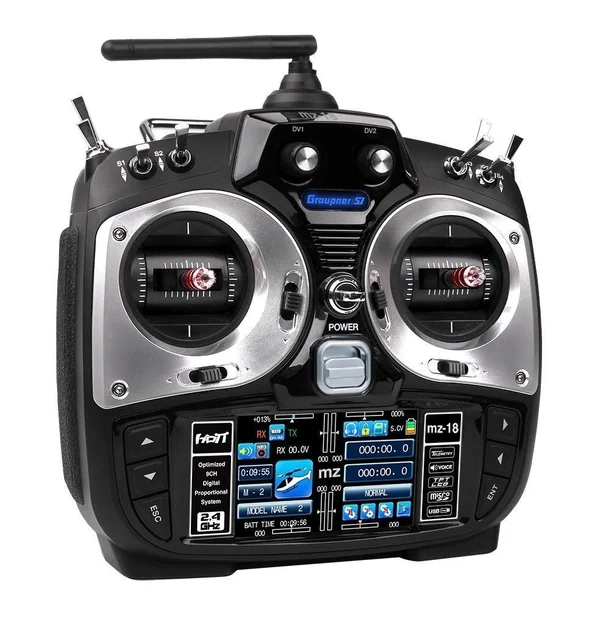 Graupner Mz-18 9-Channel Hott System w/Case S1005.1