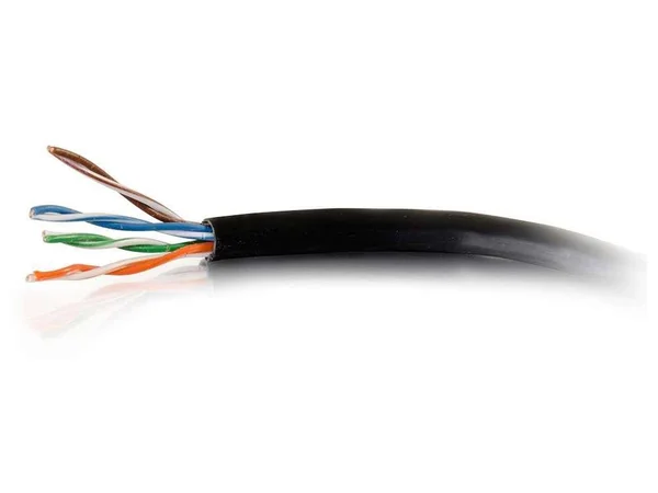 C2G Bulk cable - CAT 6 - UTP 1000 ft - Black