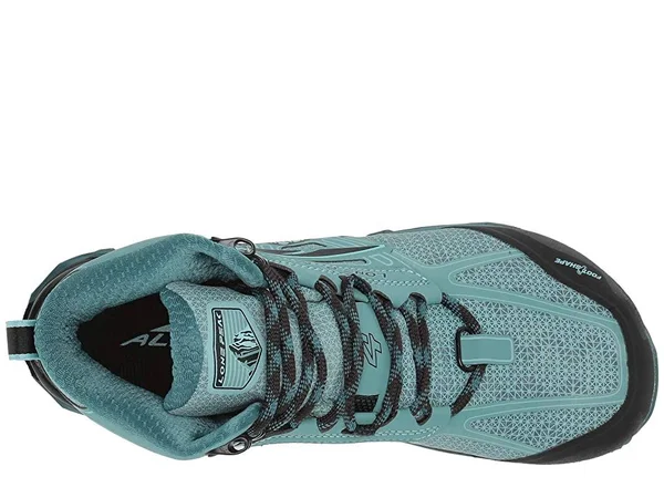 Altra - Lone Peak 4 Mid RSM, Mineral Blue, Women's, Size: 6