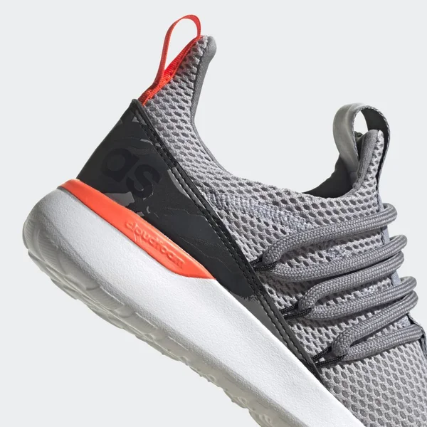 Adidas Lite Racer Adapt 3.0 Kids& Sneakers, Boy's, Size: 5, Grey