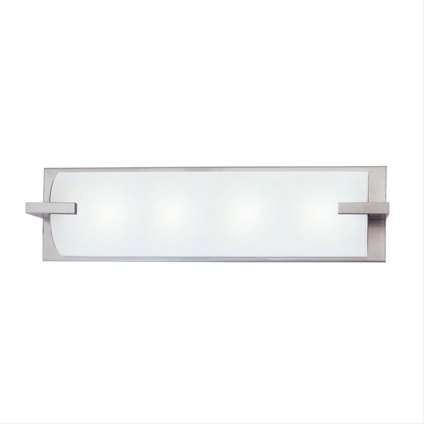 Sonneman 3794.13 - Edge 22x22 Bath Bar - Satin Nickel