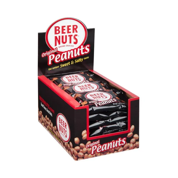 Beer Nuts Original Peanuts - 24 count, 1.25 oz each