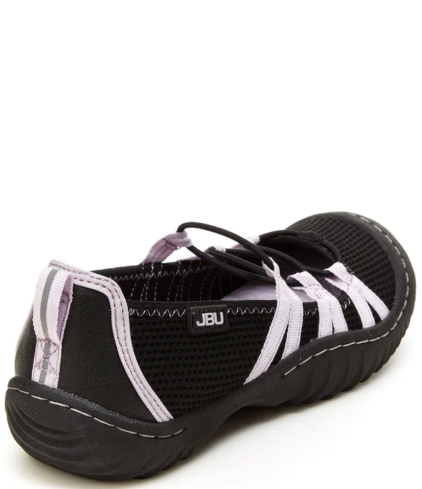JBU Rockaway Water Ready Women's Shoes Black : 8.5 M