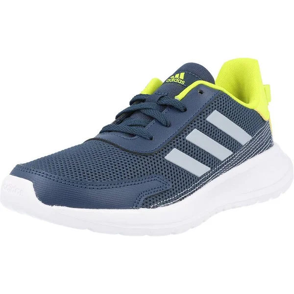 Adidas Tensaur Run K Kids Shoes Blue FY7286 Navy Yellow