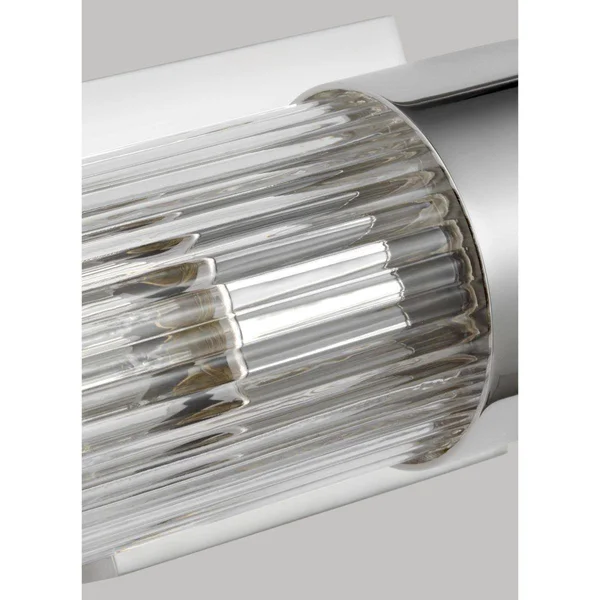 Generation Lighting - CV1022PN - Two Light Wall Sconce - Geneva - Polished Nickel