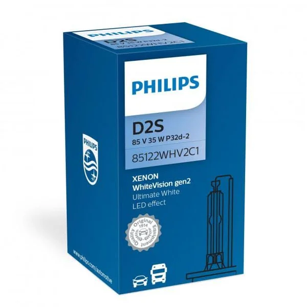 Philips Xenon WhiteVision Gen2 D2S (Single)
