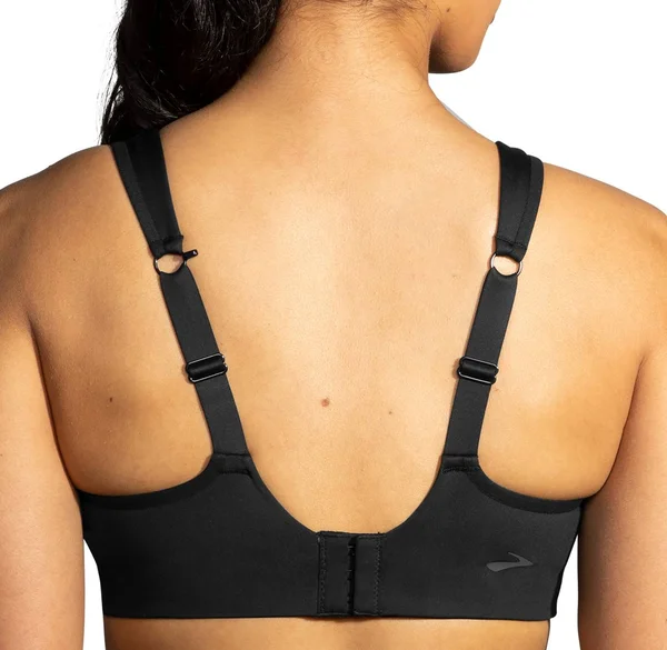 Brooks Drive Convertible Run Bra Black - 34, B