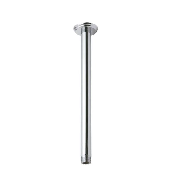 California Faucets 9110-24-ANF 24x22 Traditional Ceiling Shower Arm - Antique Nickle Flat