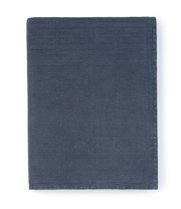 Pendleton Sierra Cotton Bed Blanket, Twin, Navy, Dorm Essentials