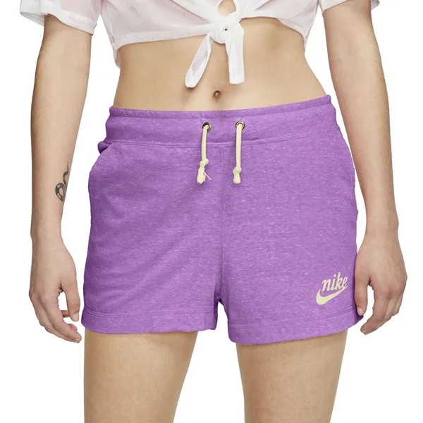 Nike Sportswear Women's Vintage Gym Shorts - Purple Nebula - M