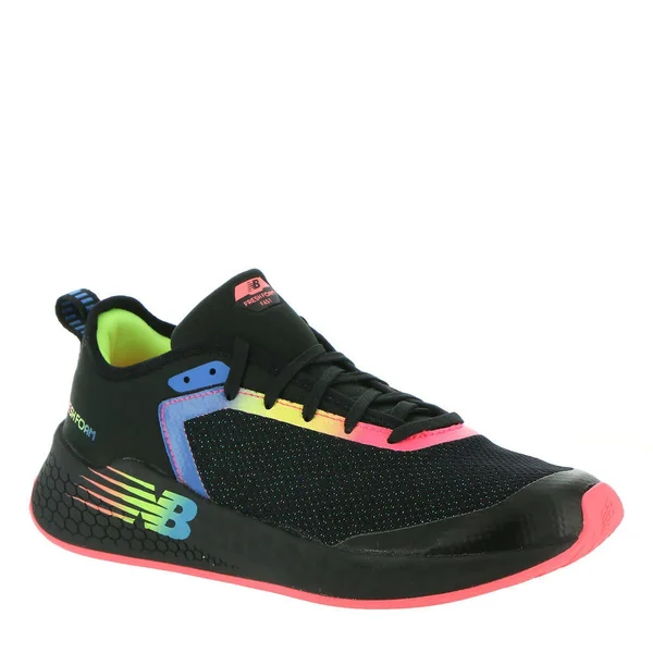 New Balance Kids& Fresh Foam Fast V2 - Black/Pink (Size 3)