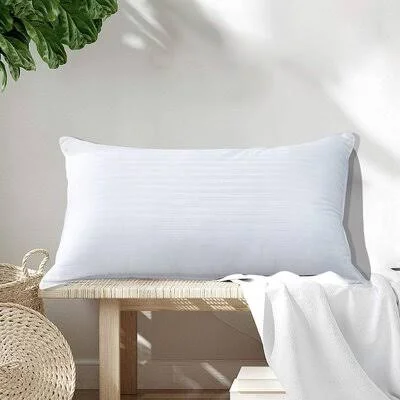 Alwyn Home Bed Pillow for Sleeping, King Size Pillow Set of 1 Pillow with Luxury Hotel Quality, Hypoallergenic Down Alternative