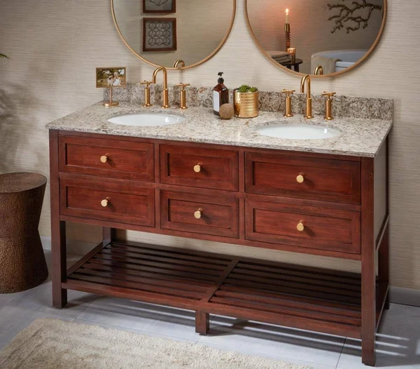 MarCraft Vista 49-in Polished Alterra Quartz Single Sink Bathroom Vanity Top in Off-White, VQAT4922101