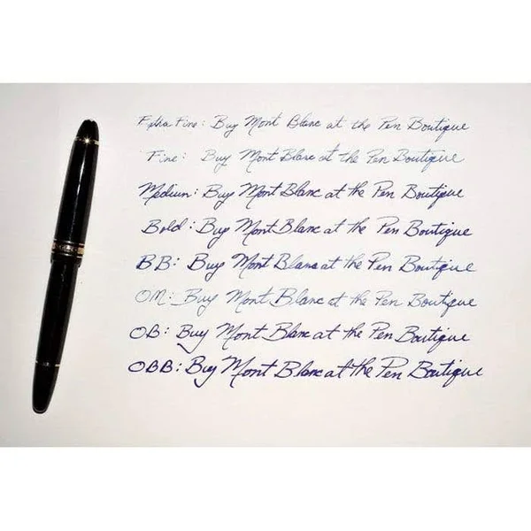 Montblanc Fountain Pen Heritage Rouge et Noir Spider Metamorphosis Special Edition